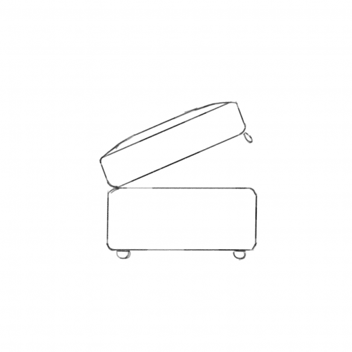 Standard Storage Stool