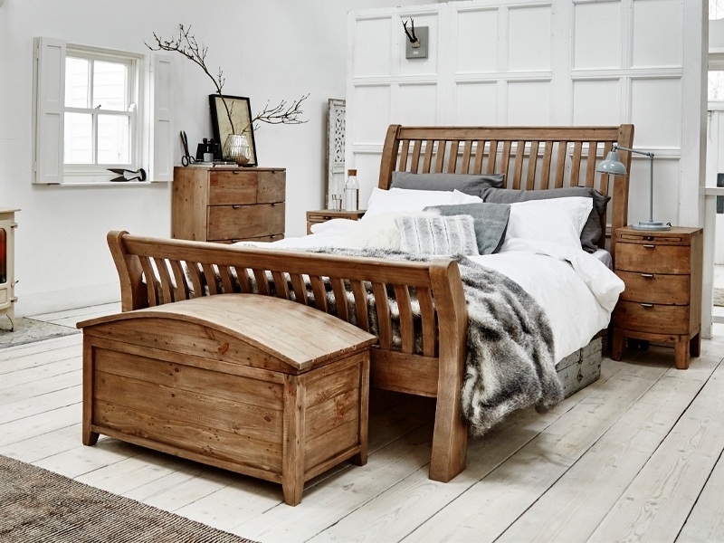 Brandy King Size Bedframe - Image 2