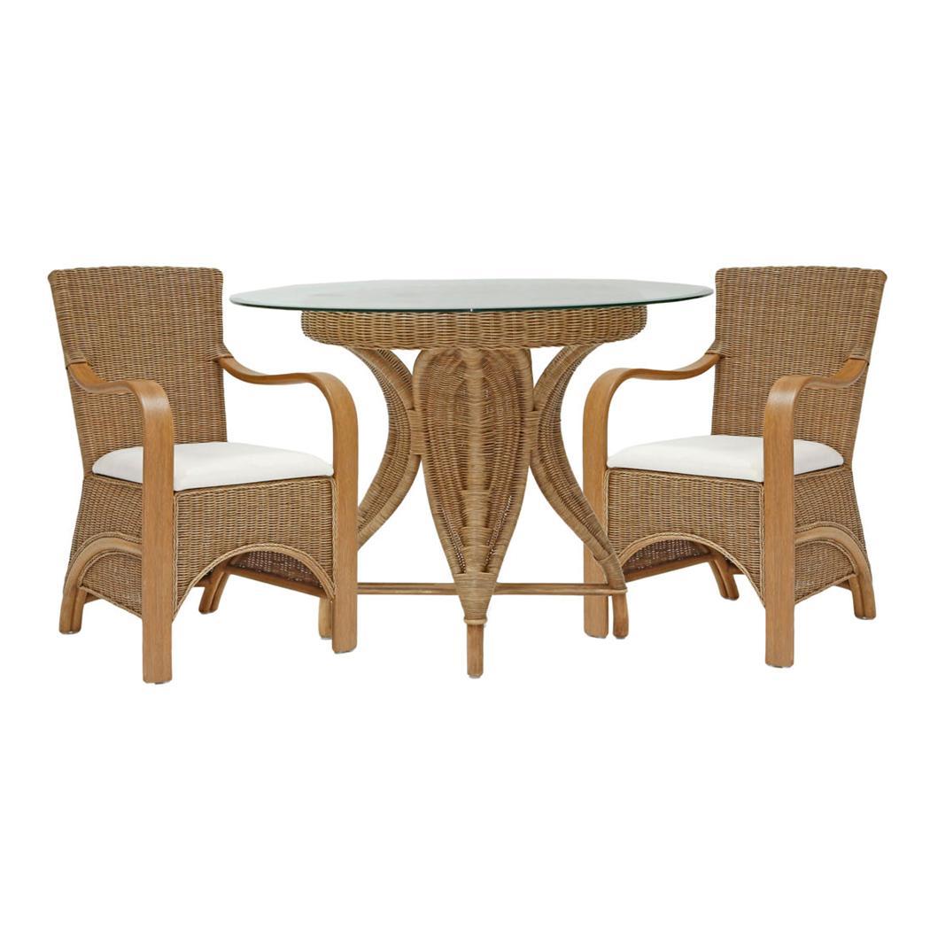 Waterford 100cm Round Dining Table - Image 4