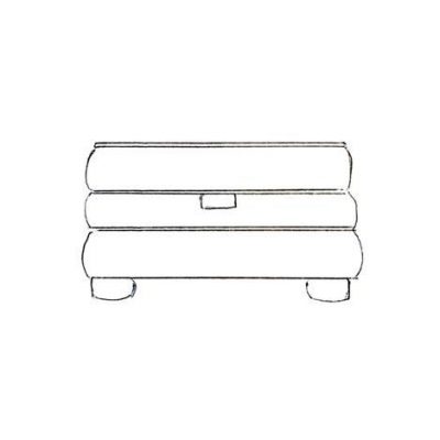 Elgin Storage Stool