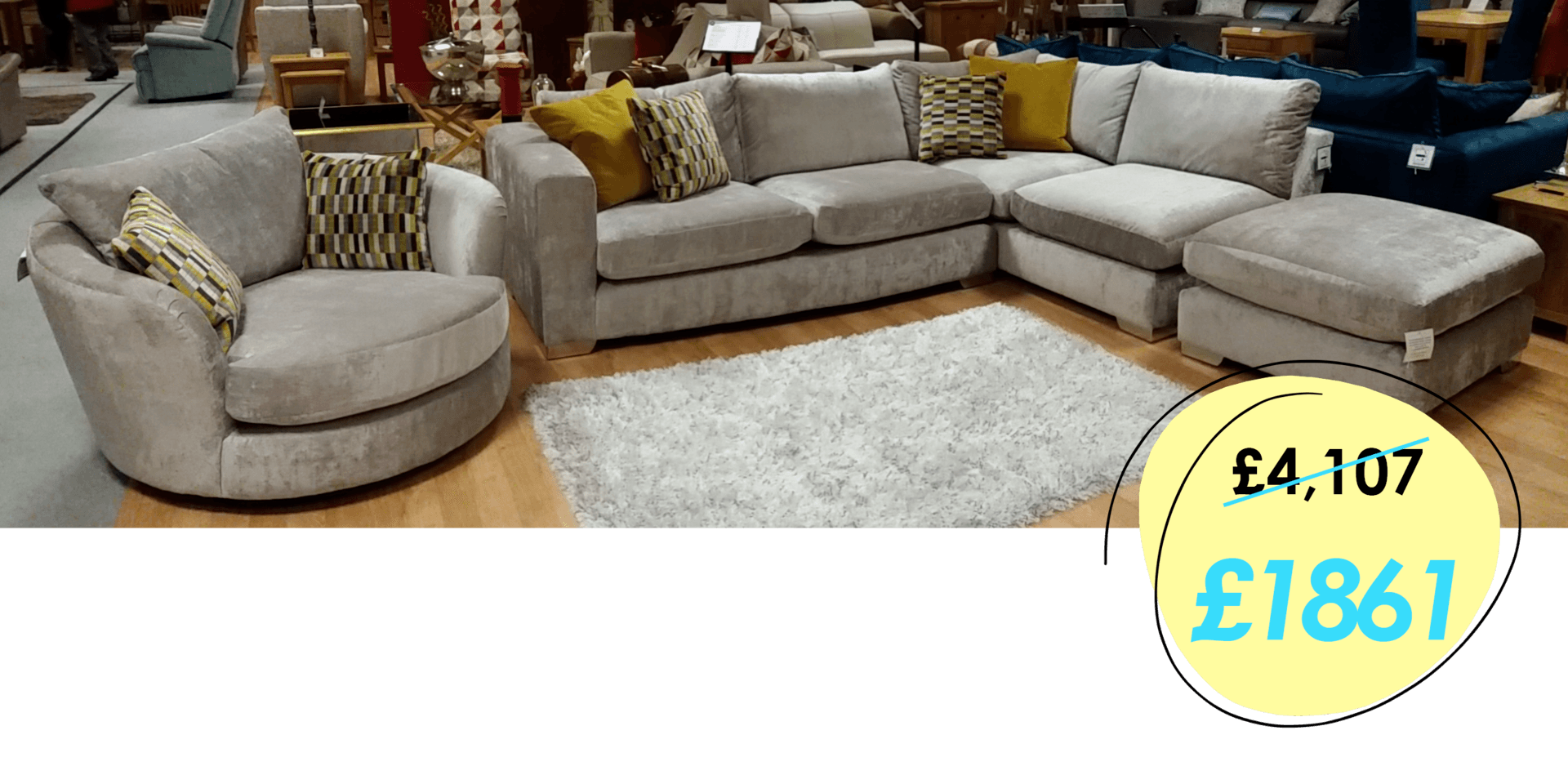 Frankie Corner Group – M Burrows Furniture World