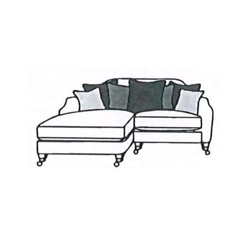 Henley 2 Seater Chaise