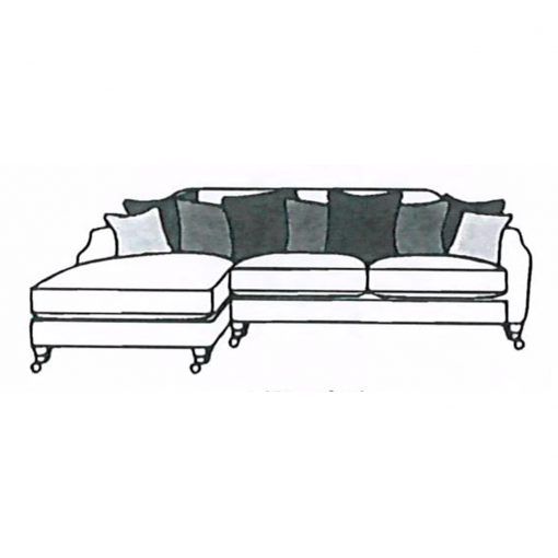 Henley 3 Seater Chaise