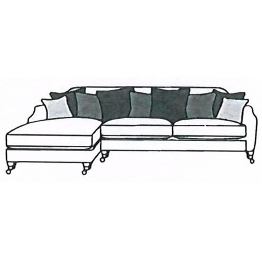 Henley 3.5 Seater Chaise