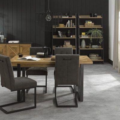 Alternative view of Delta Extending Dining Table