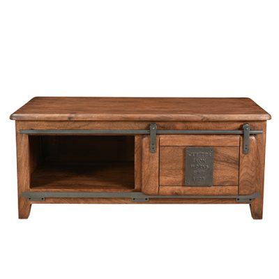 Alternative view of Carriage Coffee Table