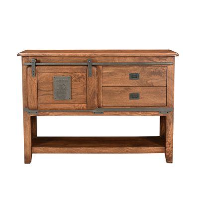Carriage Console Table
