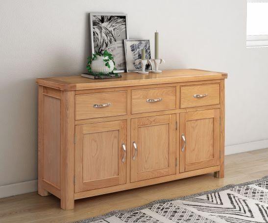 Devonshire 3 Door Sideboard - Image 4