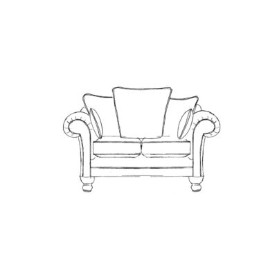 Burlington 2 Seater Sofa - Image 3
