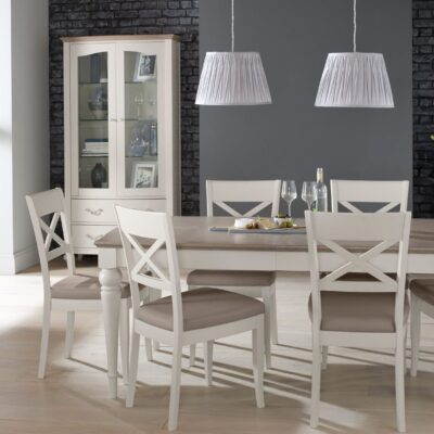 Geneva Cross Back Dining Chair - Image 3