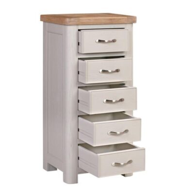 Devonshire 5 Drawer Tall Chest