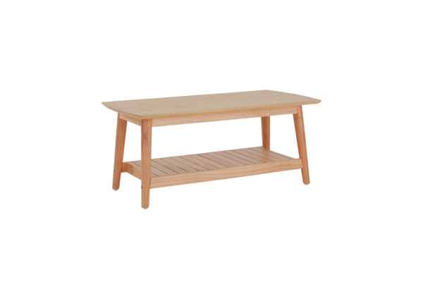 Ontario Coffee Table With Shelf