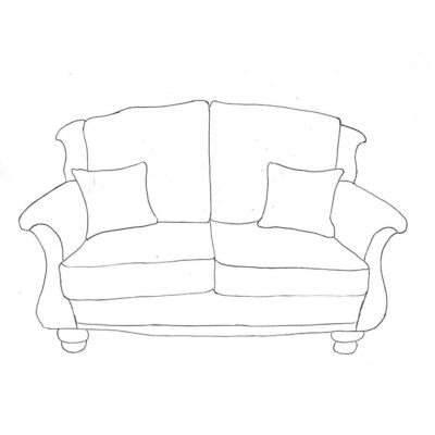 St Hellia 2 Seater Sofa - Image 3
