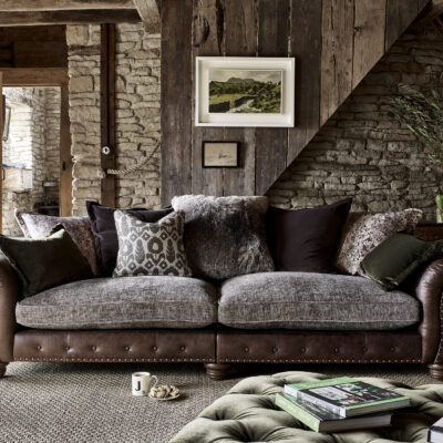 Alternative view of Simon Footstool