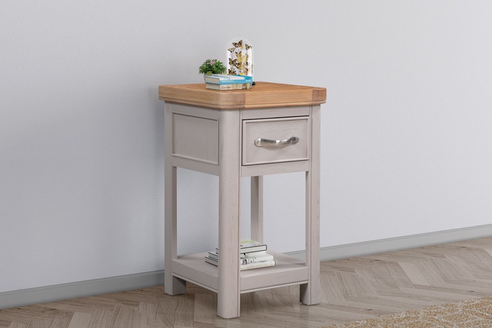 Devonshire Small Bedside Cabinet - Image 2