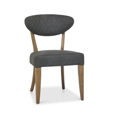Elite Grey Upholstered Dining Chair