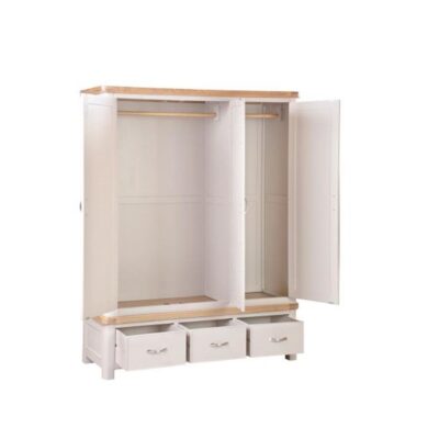 Devonshire Triple Wardrobe