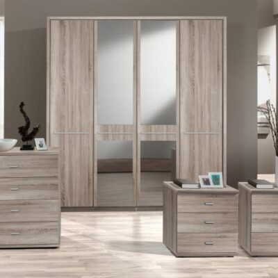 Dakar 250cm Hinged Wardrobe - Image 3
