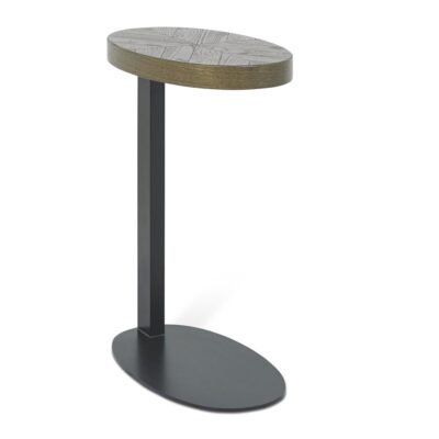 Elite Fumed Oak Sofa Table
