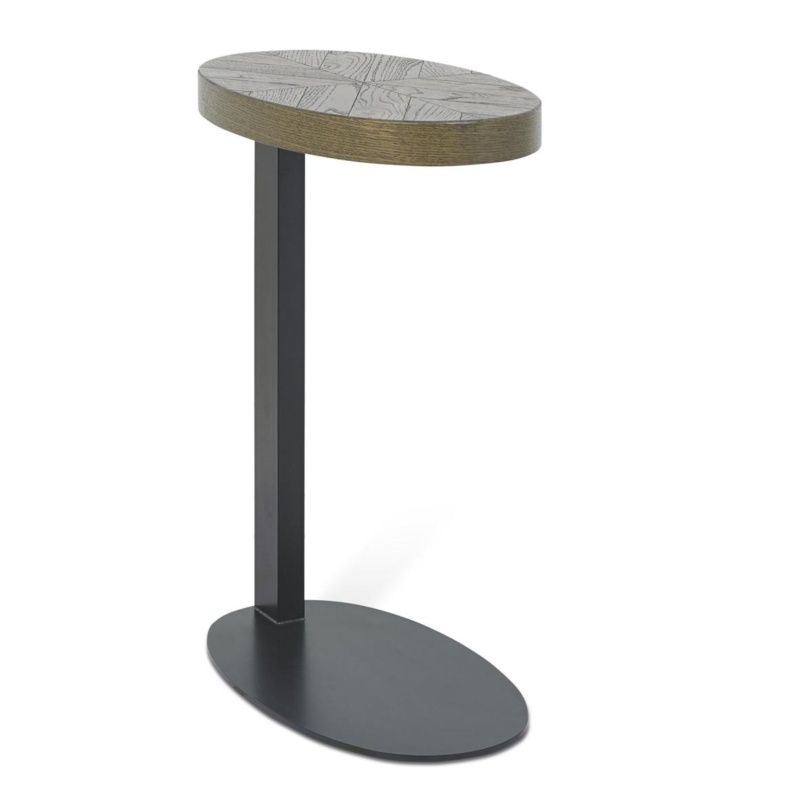 Elite Fumed Oak Sofa Table