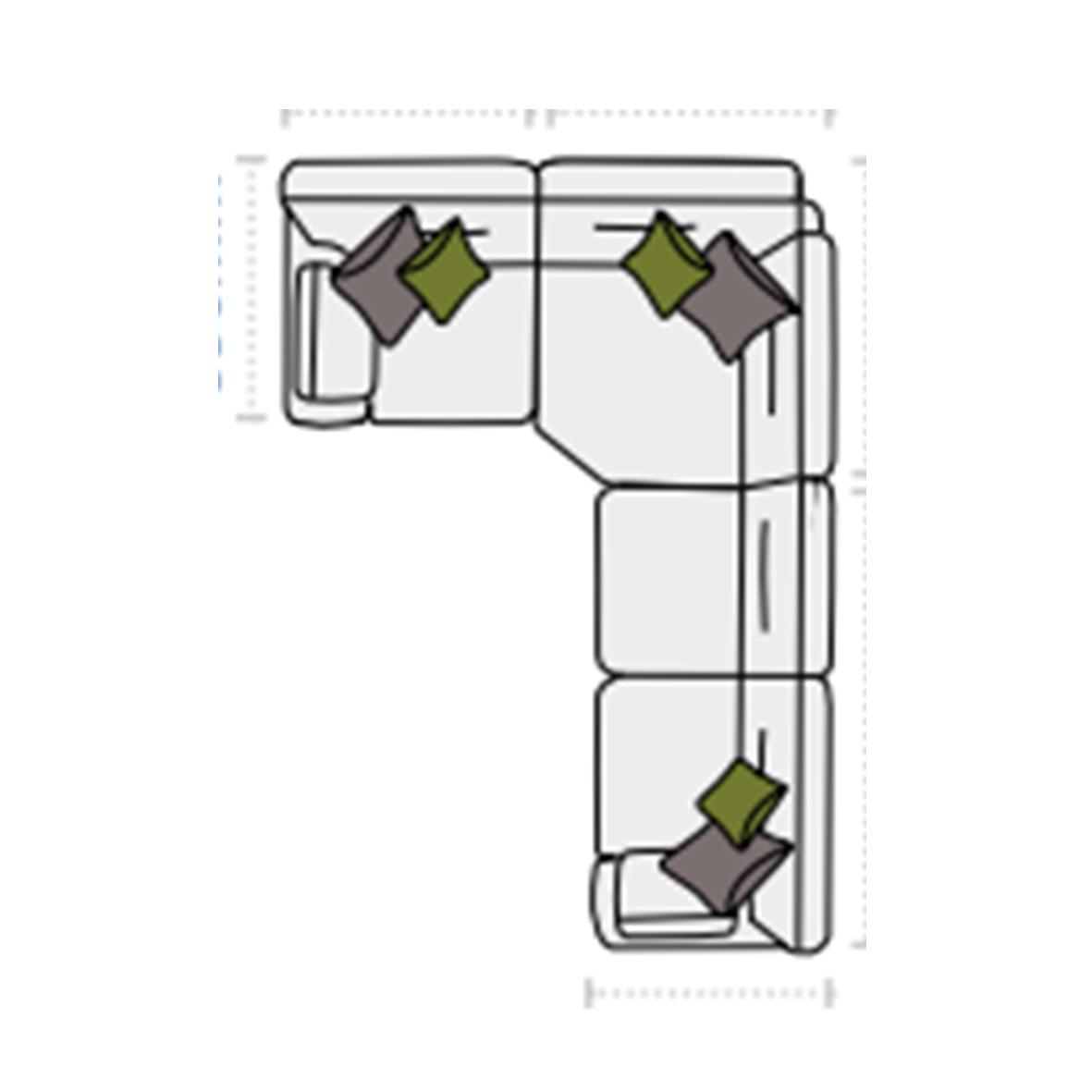 Arlo 1 Corner 3 RHF