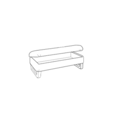 Arlo Legged Ottoman