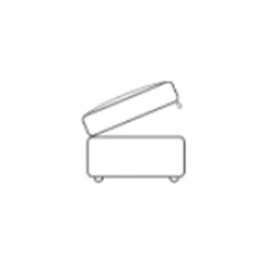 Arlo Storage Footstool