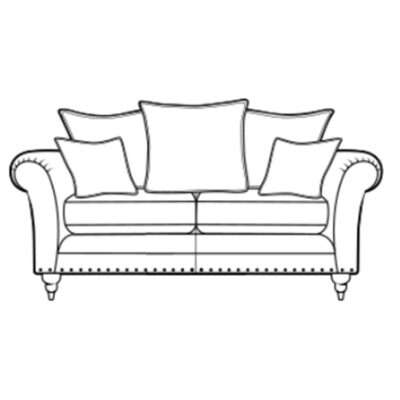 Ohio 2 Seater Sofa