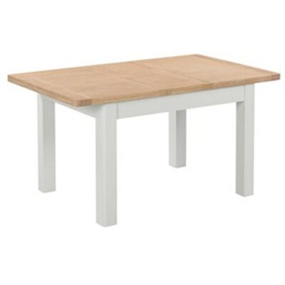 Orpington White 140 Ext Dining Table