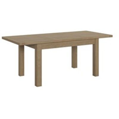 Orpington Oak 140 Ext Dining Table