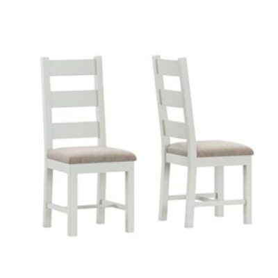 Orpington White Dining Chair