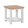 Orpington White Lamp Table
