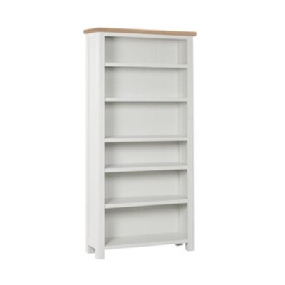 Orpington White Large Bookcase