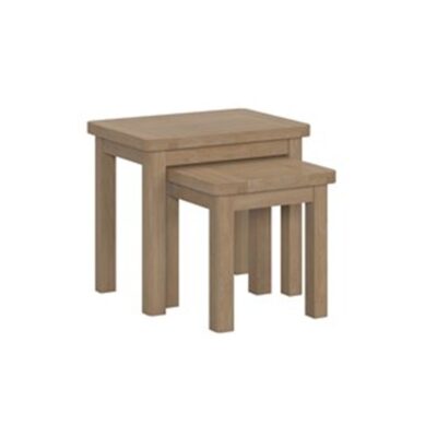 Orpington Oak Nest of Tables