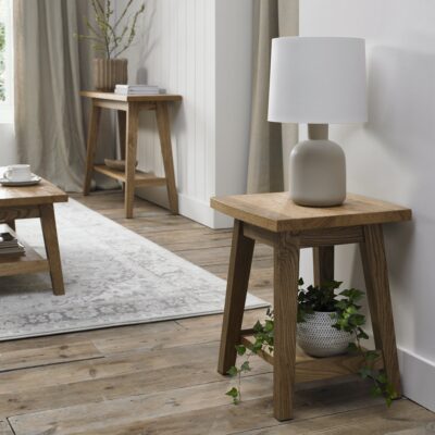Alternative view of London Lamp Table