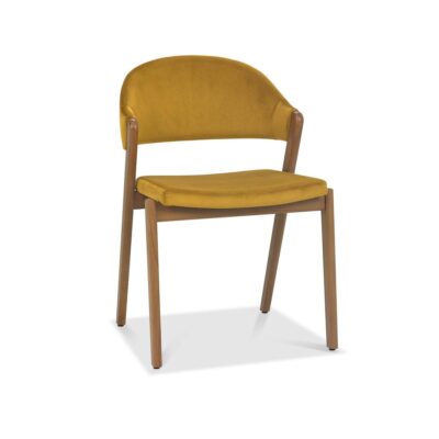 London Upholstered Dining Chair - Image 5