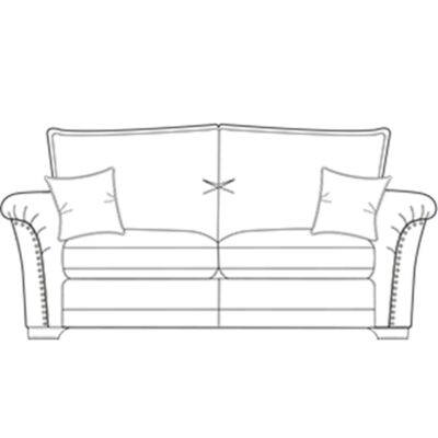 Evelyn 2 Seater Sofa - Image 4