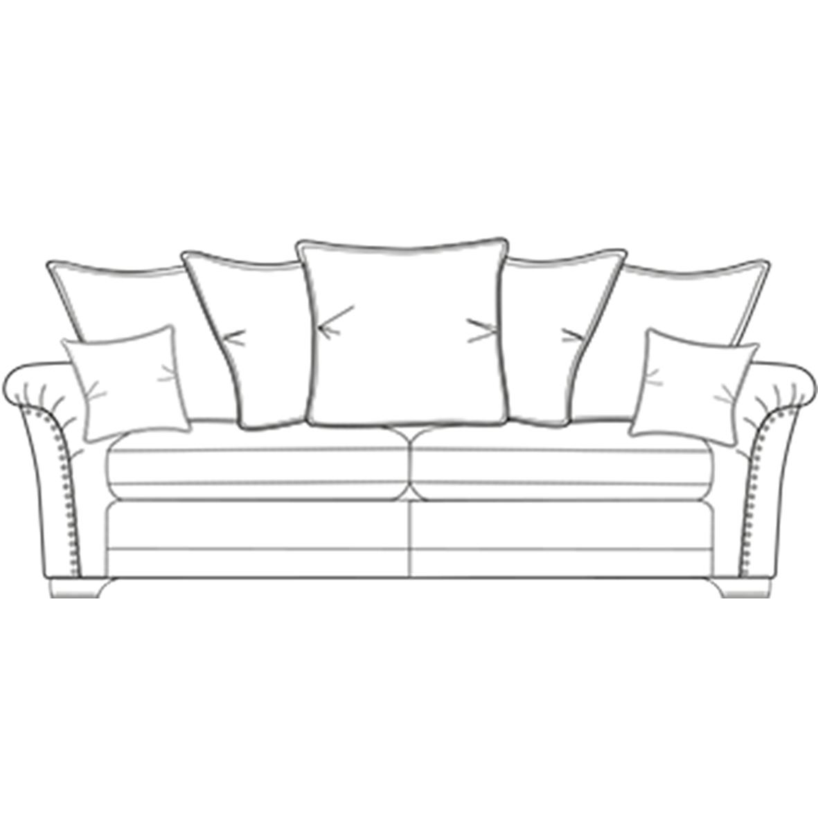 Evelyn Grand Sofa