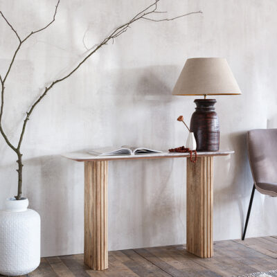 Alternative view of Oliver Console Table
