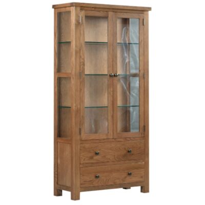 Dawlish Glazed Display Cabinet