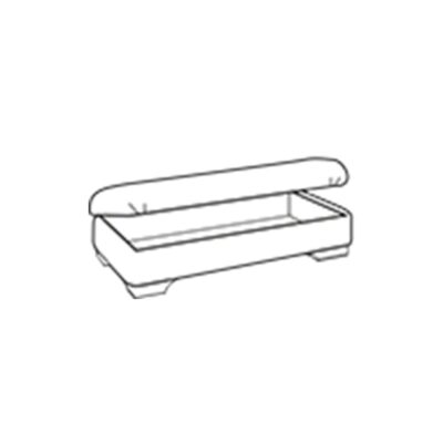 Evelyn Ottoman Footstool