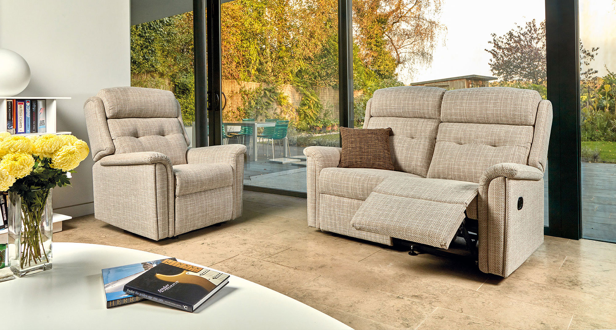 Rio Fixed Chair - Image 2
