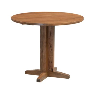 Dawlish Round Drop Leaf Table