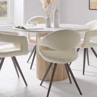 Alternative view of Oliver Round Dining Table