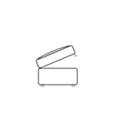 Evelyn Storage Footstool