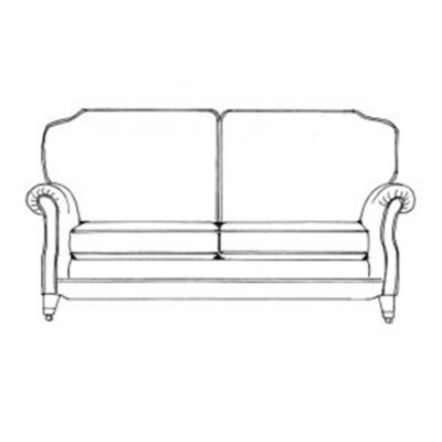 St John 3 Seater Sofa