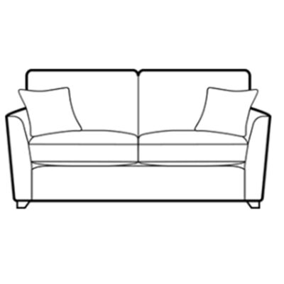 Rihannah 3 Seater Sofabed