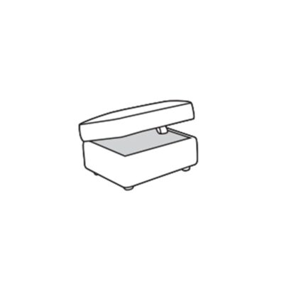 Rihannah Storage Stool
