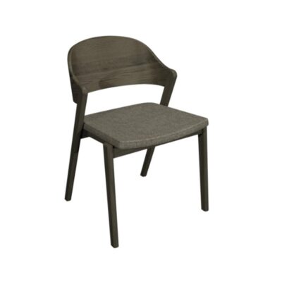 Valley Grey Fabric Chair