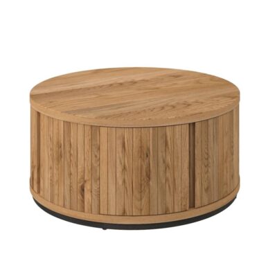 Valley Oak  Round Coffee Table